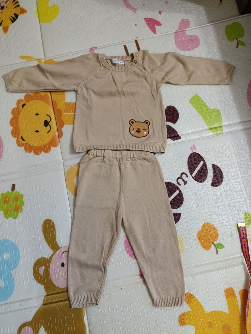 Костюм в'язаний дитячий