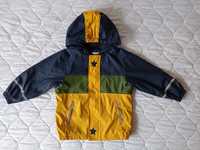 Куртка дождевик на флисе Lupilu на 2-4 года, рост 98/104 см