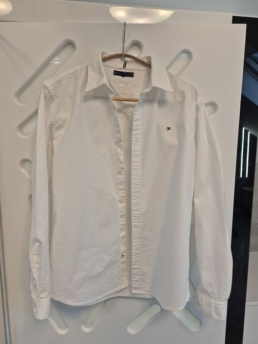 Koszula + Jeansy Tommy Hilfiger, rozmiar 164, Stan bardzo dobry