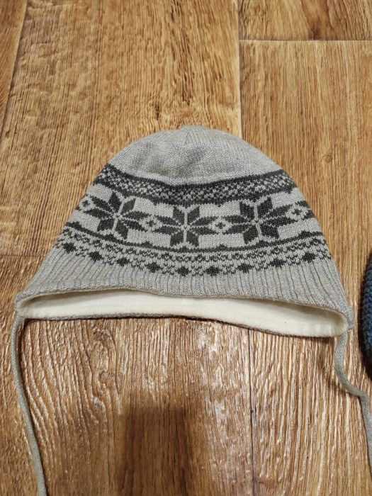 Набір шапок на хлопчика 6-12 міс