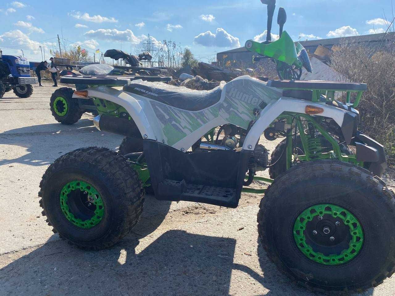 КВАДРОЦИКЛ MIKILON Hammer 125 Forte Мотолидер Доставка Бесплатно