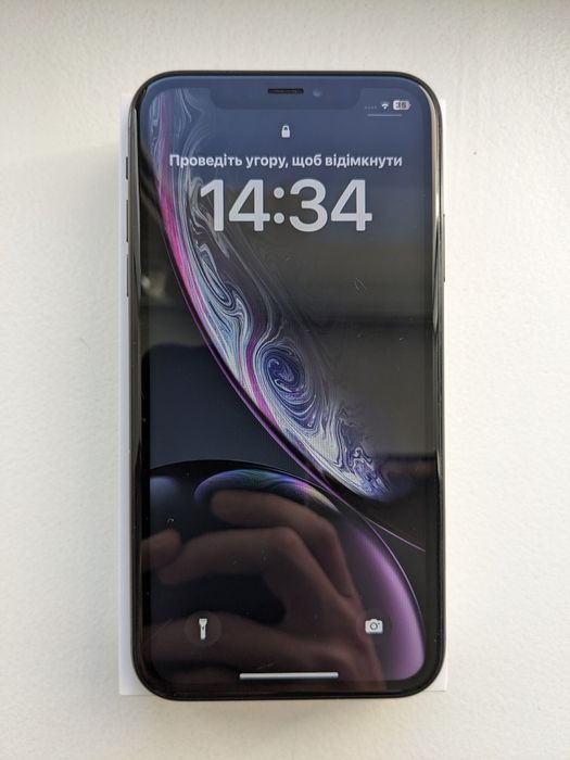 iPhone XR 64Gb Black. Neverlock працює з усіма операторами
