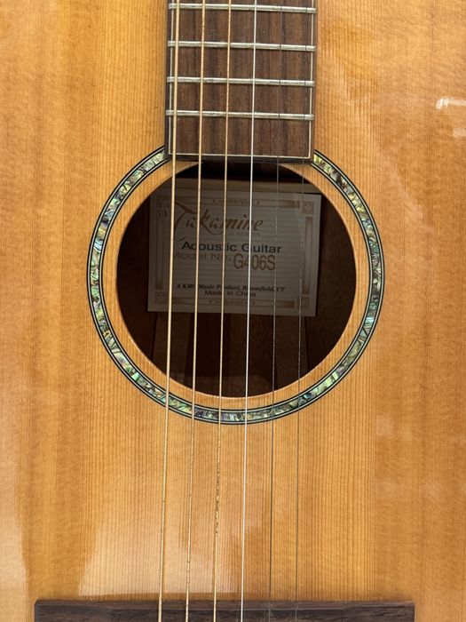 Guitarra acústica Takamine