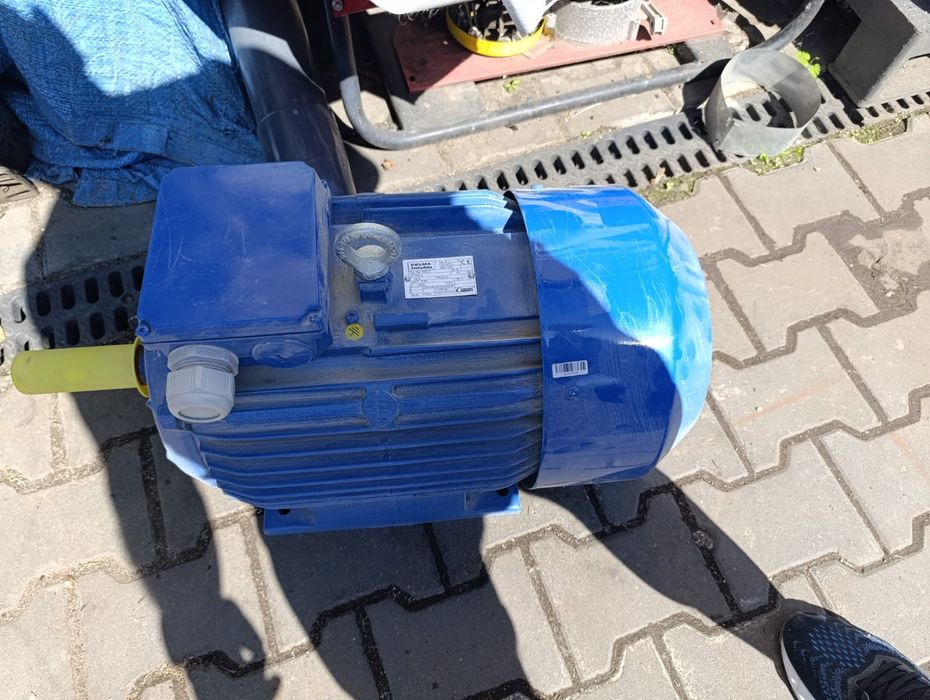 Silnik CELMA  SG160L-2
Typ: SG 160L-2