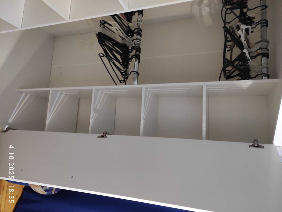 Szafa Narożna Biała z Ikea