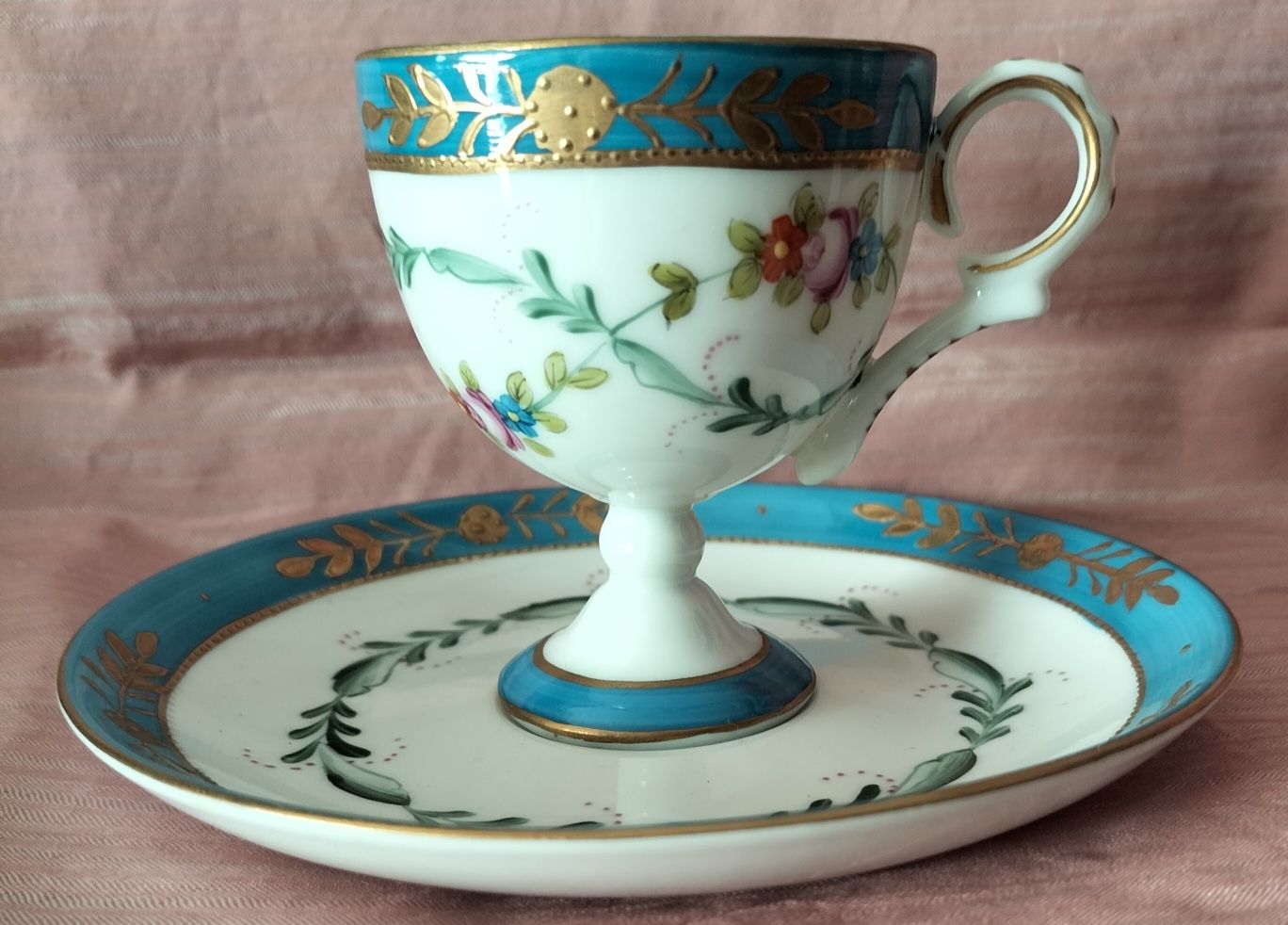 Chávena em Porcelana Marca Paris Royal