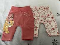 Legginsy Disney Krol Lew Nala, stan idealny, 2 pary