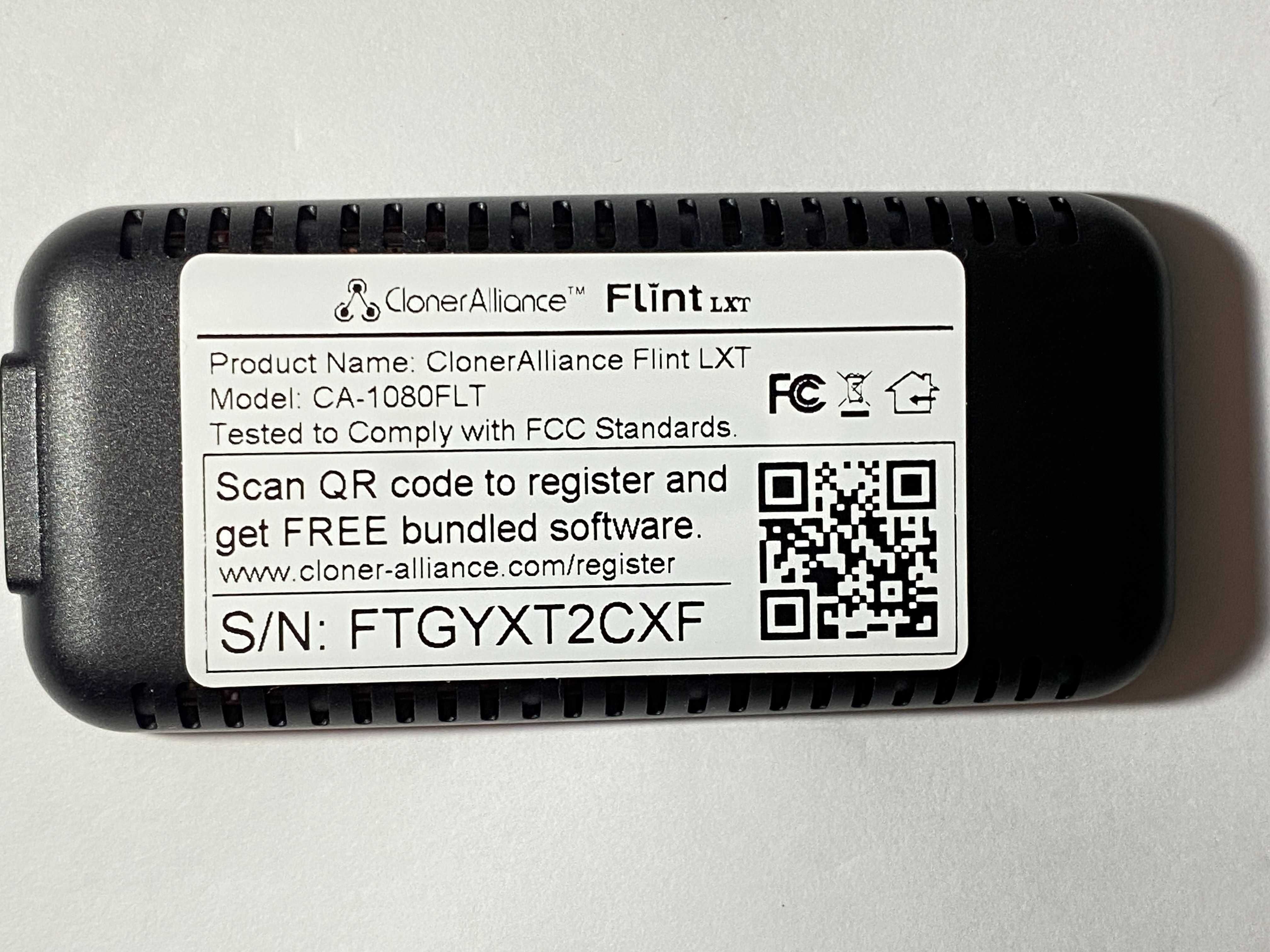 Карта видеозахвата ClonerAlliance Flint LXT