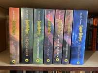 Книги Гарри Поттер книга Гарри Поттер
