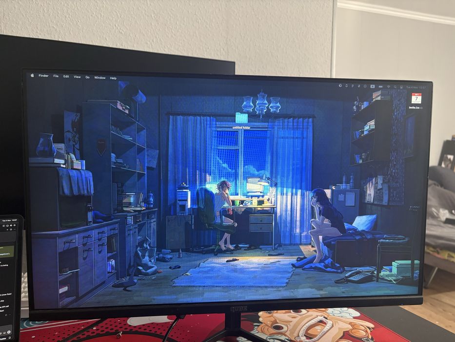 Монітор QUBE Overlord C24F144Plus 144гц