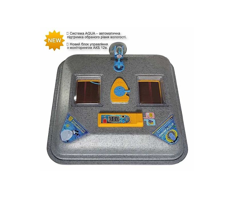 Інкубатор автоматичний Теплуша 88 AQUA PRO (220/12в)