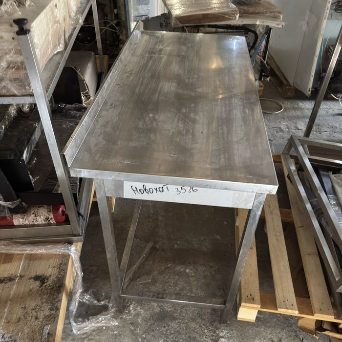 Стіл нержавійка виробнича мийка  стол мойка сушка нержавійка дл