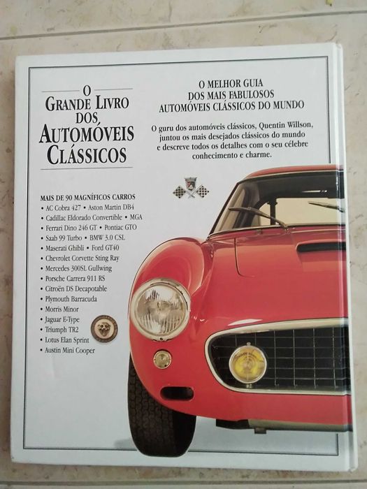 O Grande Livro dos Automóveis Clássicos