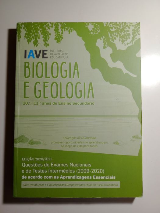 Livro de exame biologia e geologia