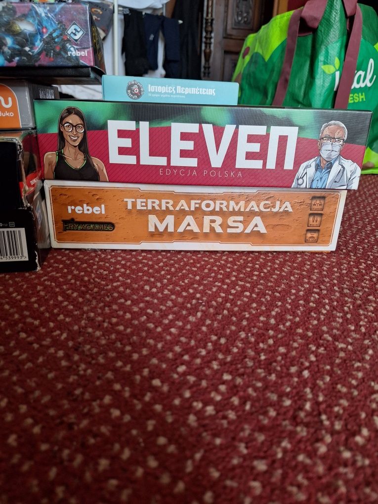 Gry różne Marvel United, Epeven
