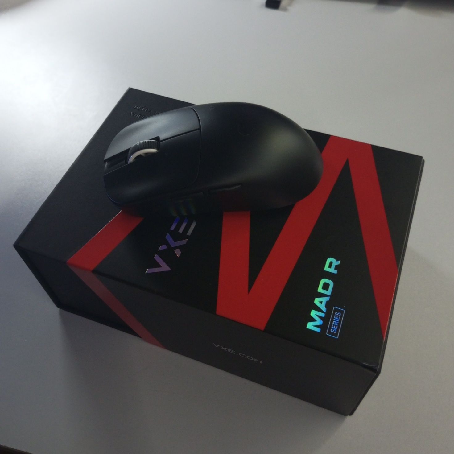 мышь vxe mad r+ plus black