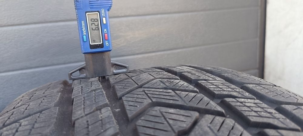 Koła zimowe 20" VW Touareg super stan