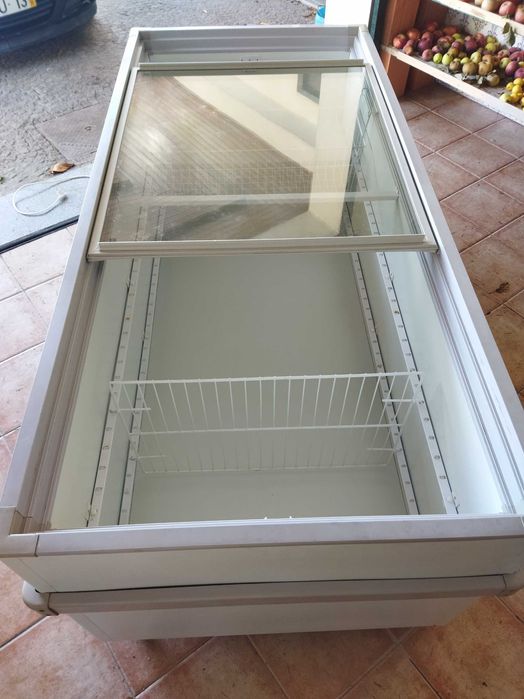 Arca de Congelação - Expositor