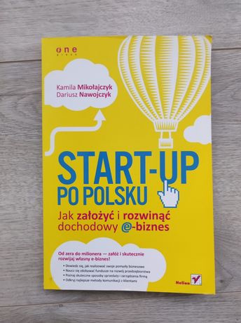 Książka Start-up po polsku