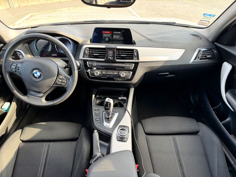 BMW 116 d Line Sport Auto Nacional 135.000kms ( revisoes BMW )