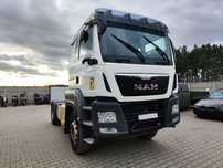 MAN TGS 18.480 18 480 Budowlany Budowlaniec Hydraulika Bez hydrodrive 2014r  Niski Przebieg 330 Tyś Km Lodówka Niski Cena Brutto TGX 11/2014r