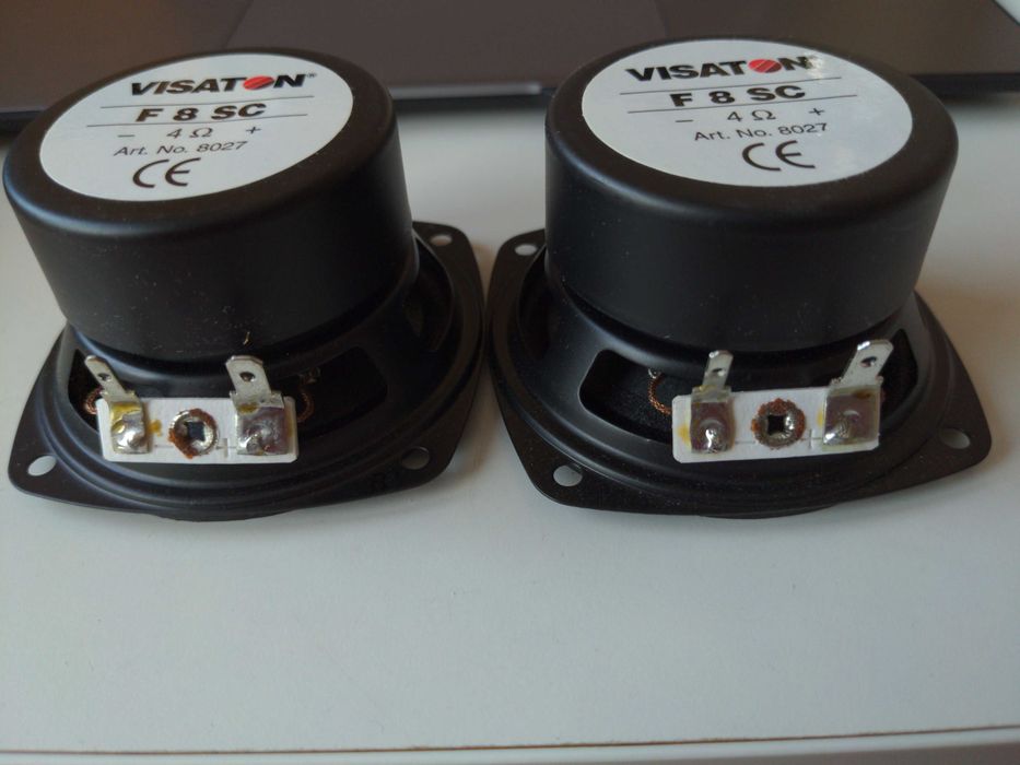 Pełnozakresowe głośniki Visaton