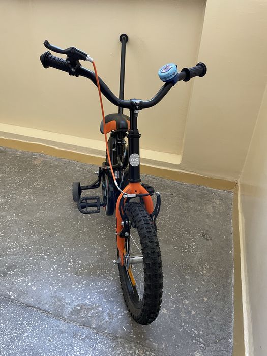 Rowerek Dziecięcy dla 3- 4- latka (4-kołowy)