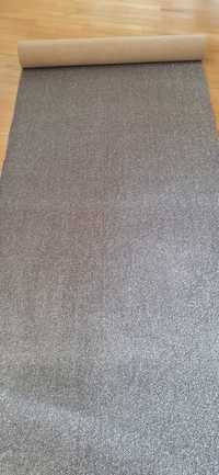 Wykładzina dywanowa szara