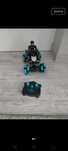 Quad motor Zdalnie Sterowany Diablo dymiący dym autko na pilot RC