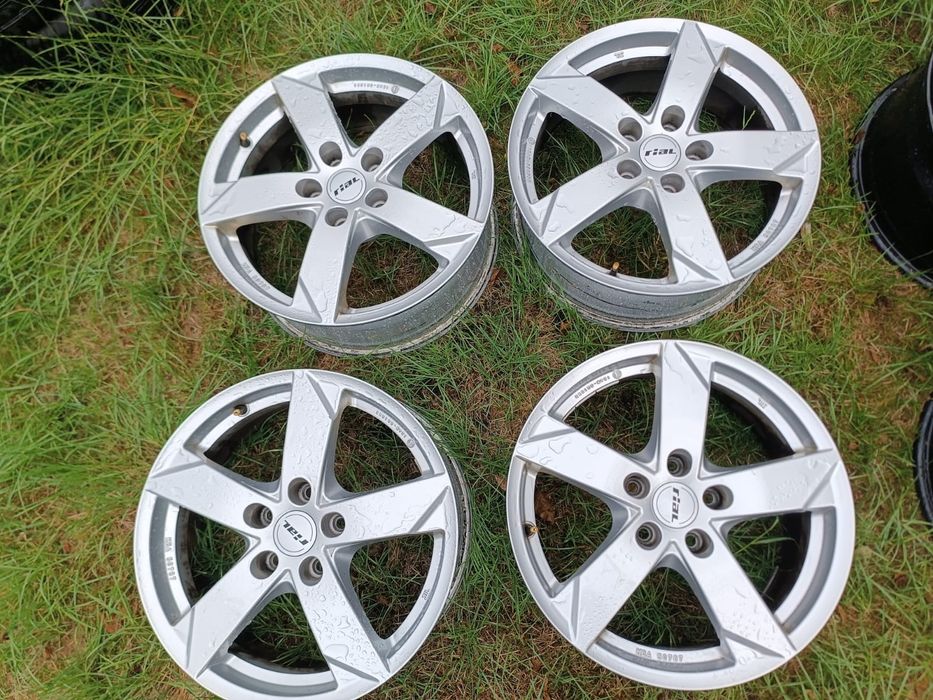 Alufelgi 17 Skoda Volkswagen Seat Audi 5x112 ET45