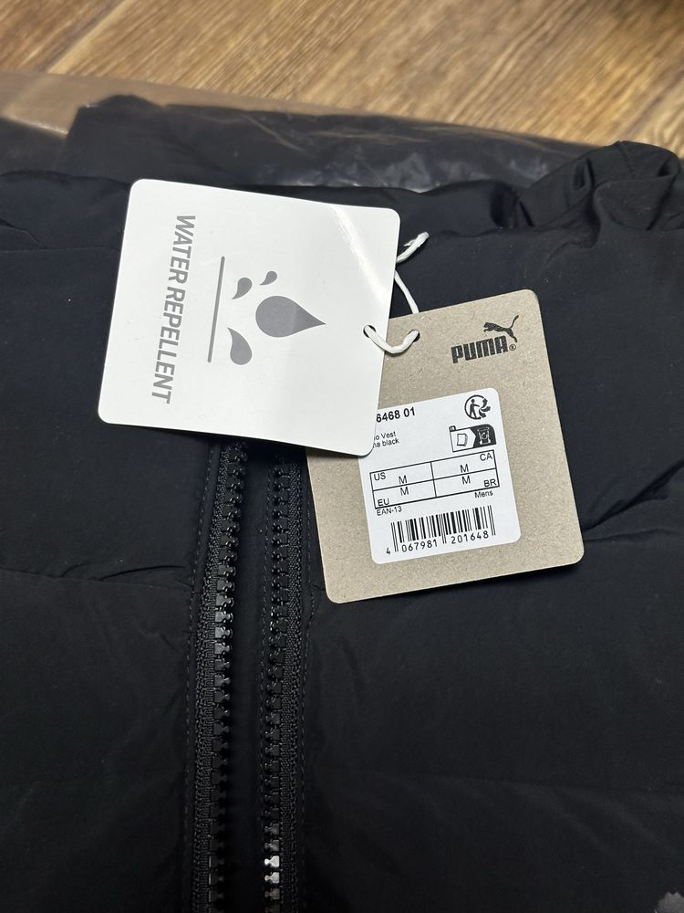 Оригінал. Жилетка Puma нова. Жилет пума, безрукавка.