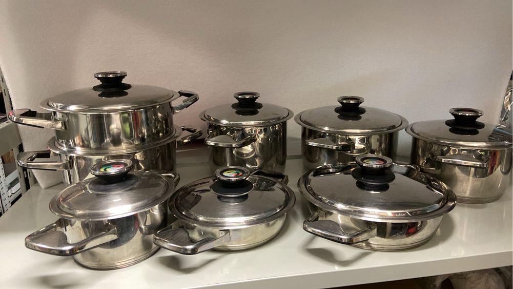 ZEPTER Zestaw do gotowania na parze Zepter model 231150