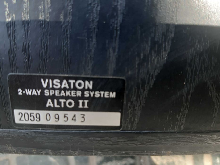Kolumny Visaton Alto II