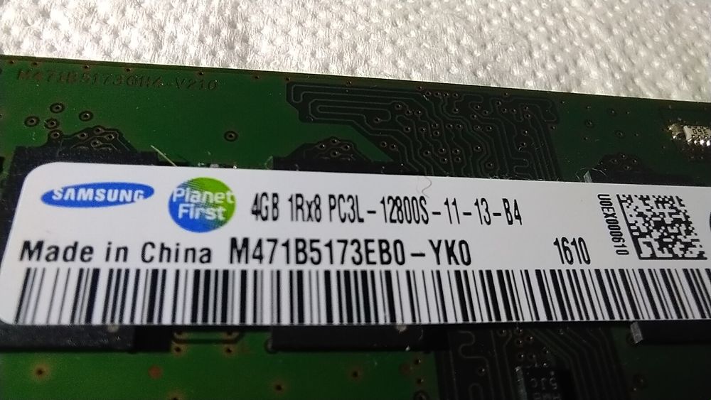Pamięć Samsung SO-DIMM 4GB