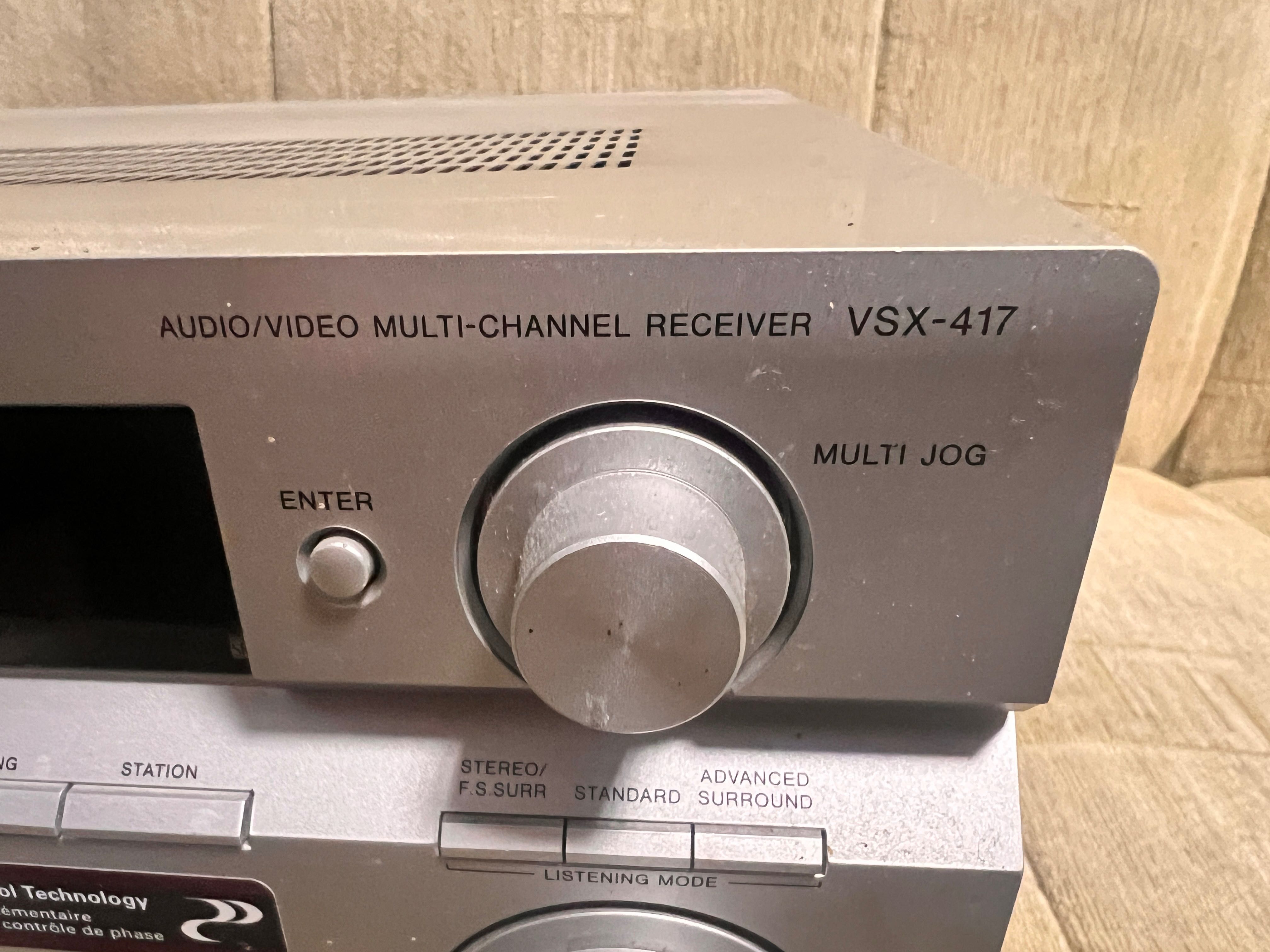 Amplituner kina domowego Pioneer vsx-417-s