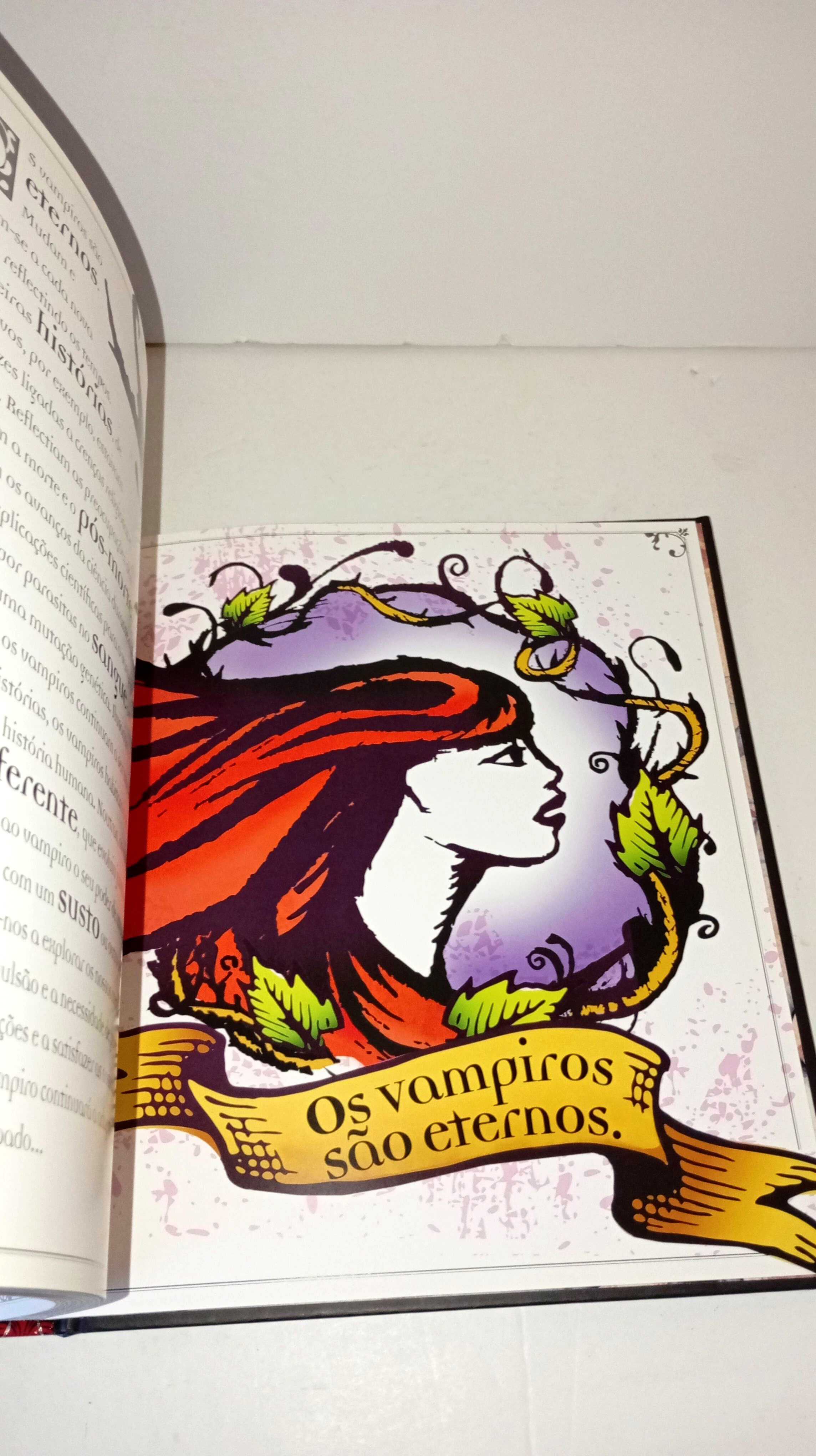 Vampiros  - as lendas, a sabedoria, o fascínio