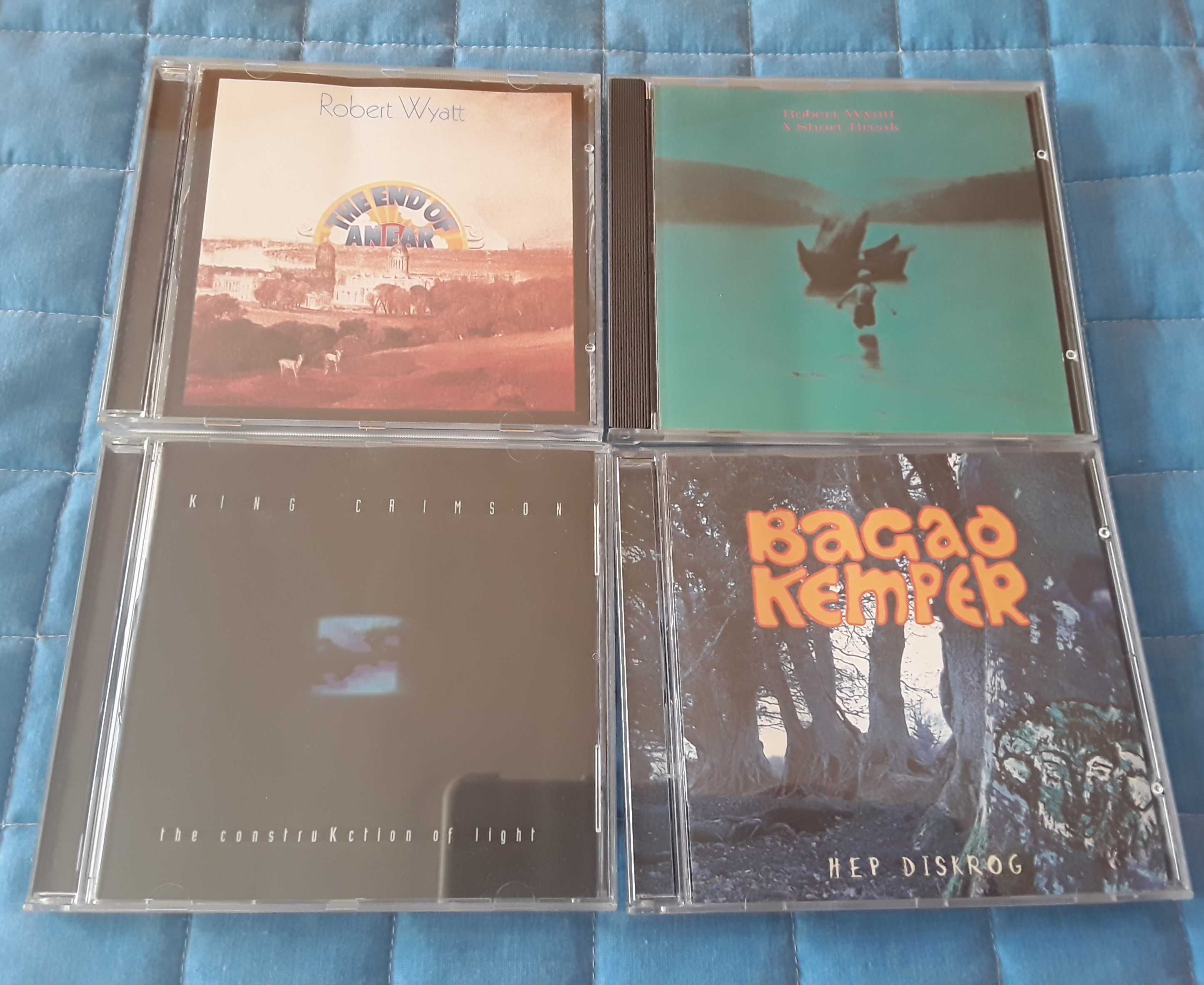 6 cd's originais