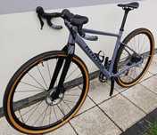 Rower gravel Kross Esker 5.0 , 2/11  M ,r.2024 Prawie nowy