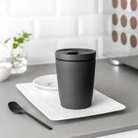 Villeroy & Boch Manufacture Rock Coffee To Go matt black Кружка 290 мл