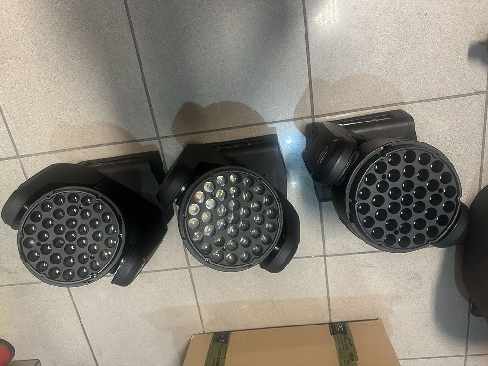 Głowy LED SHOWTEC Expression WASH ADJ głowa