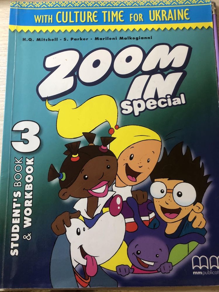 Student’s book Zoom in 3