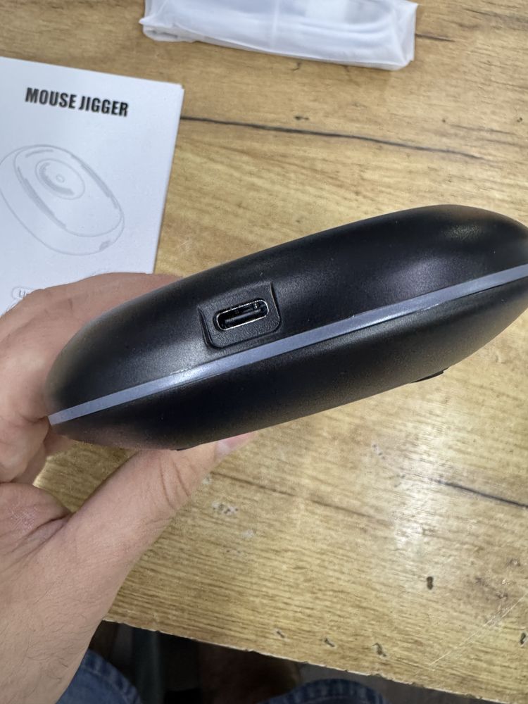 Вігглер шейкер симулятор для миші Jerryrun Mouse Jiggler