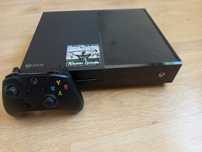 Xbox one 1tb wraz z padem oraz grą GTA V