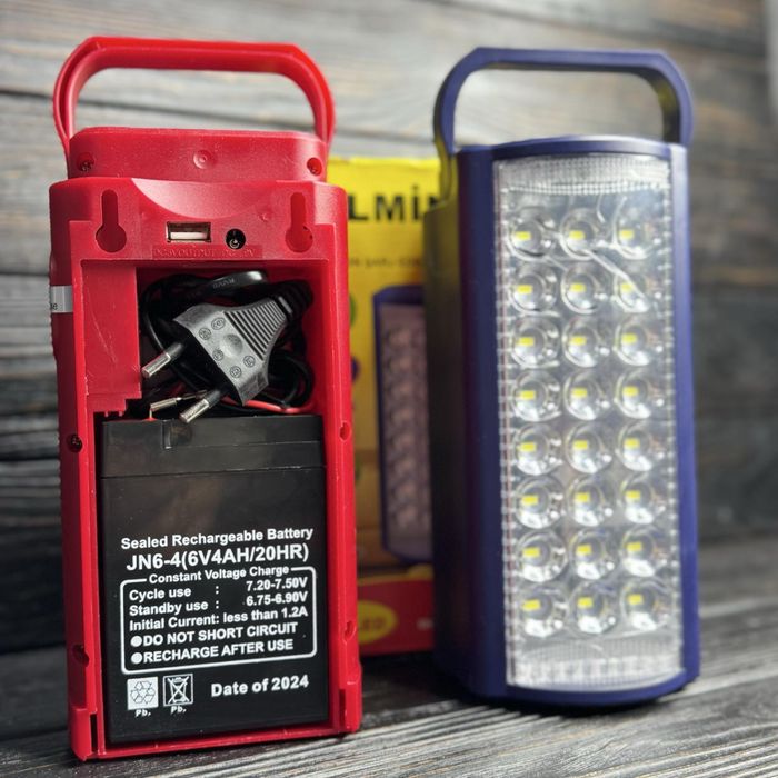 ‼️ ХІТ Ліхтар Фонарик Аккумуляторний Almina ‼️