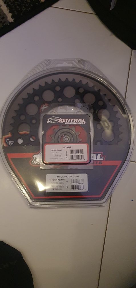 Peças crf 250/450