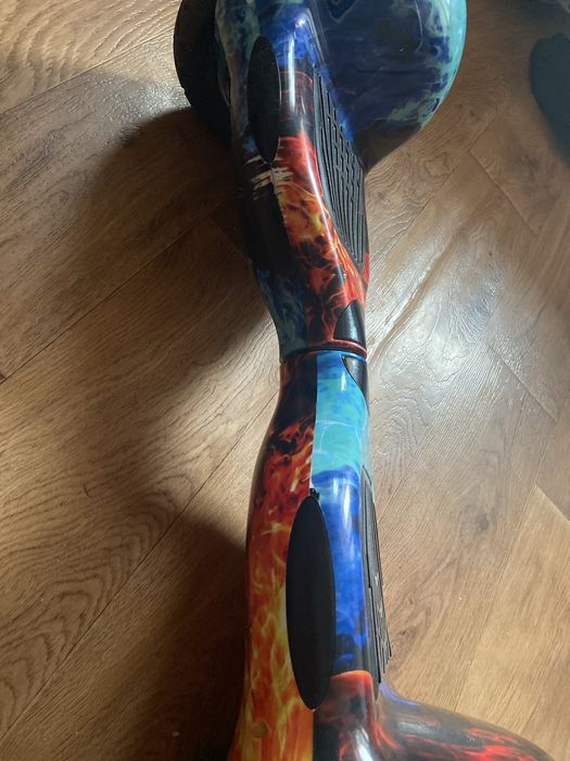 Гіроборд u10 вогонь та лід