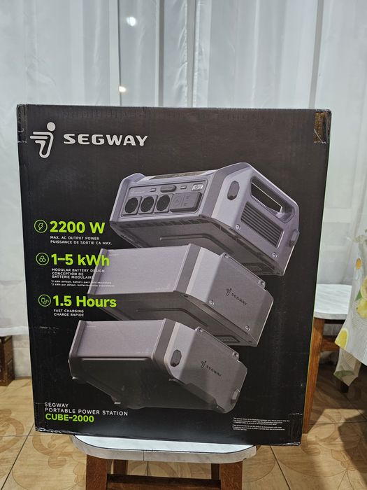 Зарядна станція Segway cube 2000.  2048 вт/год