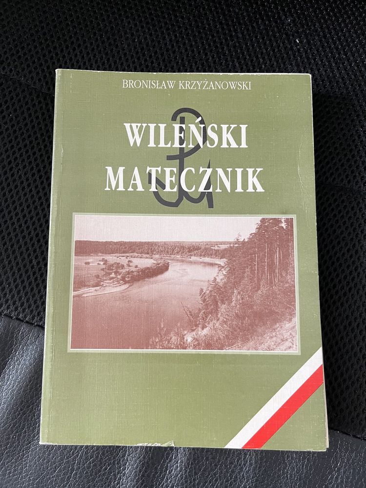 Książka Wileński Matecznik