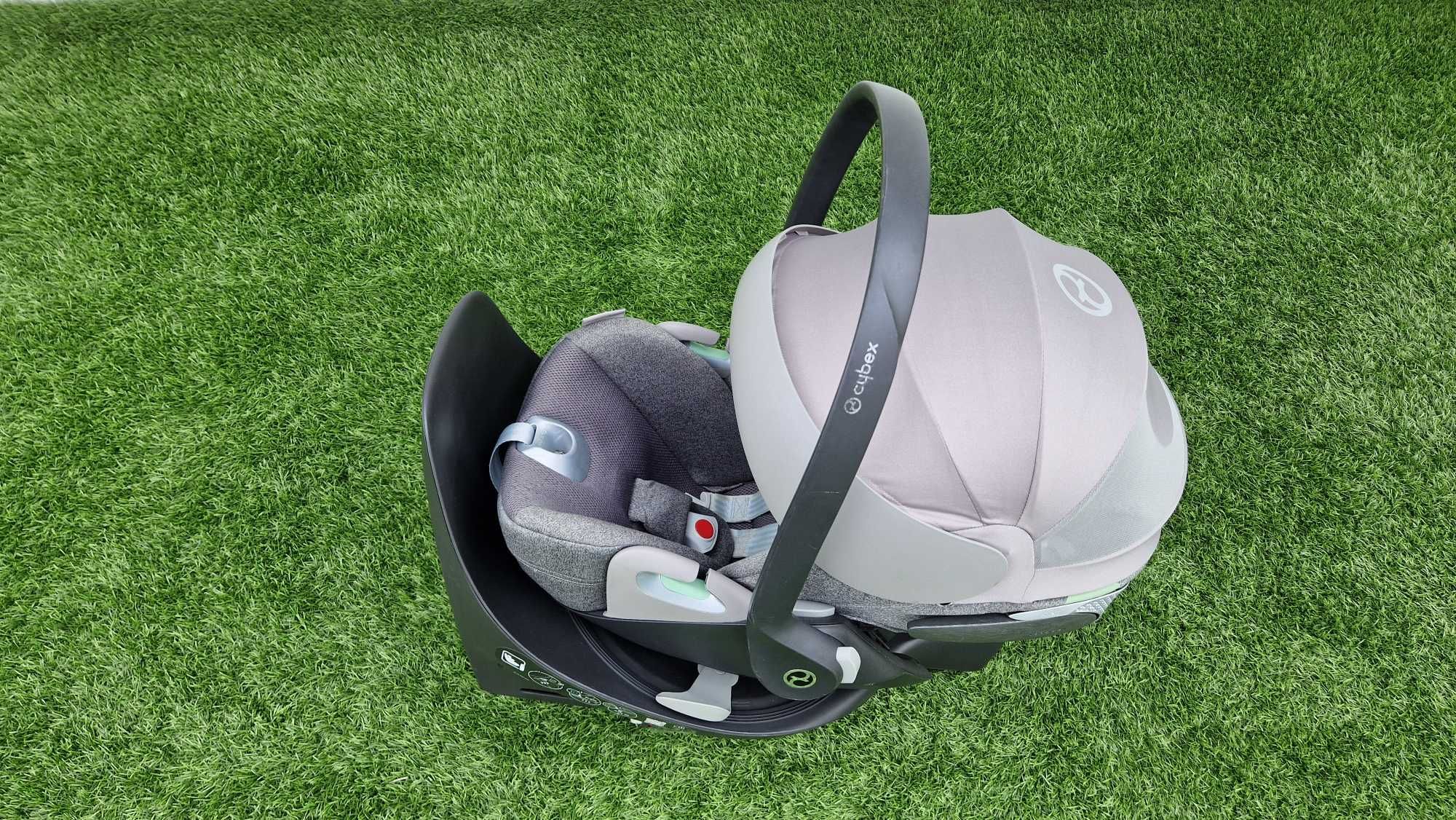 Cadeira Auto Bebé (Ovo 0-2 anos) Cybex Cloud T i-Size + Base T Isofix