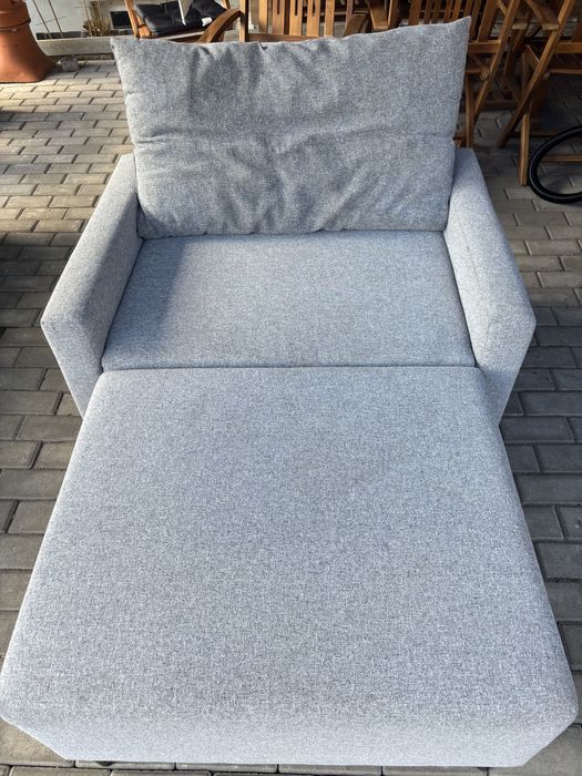 Fotel rozkładany do spania